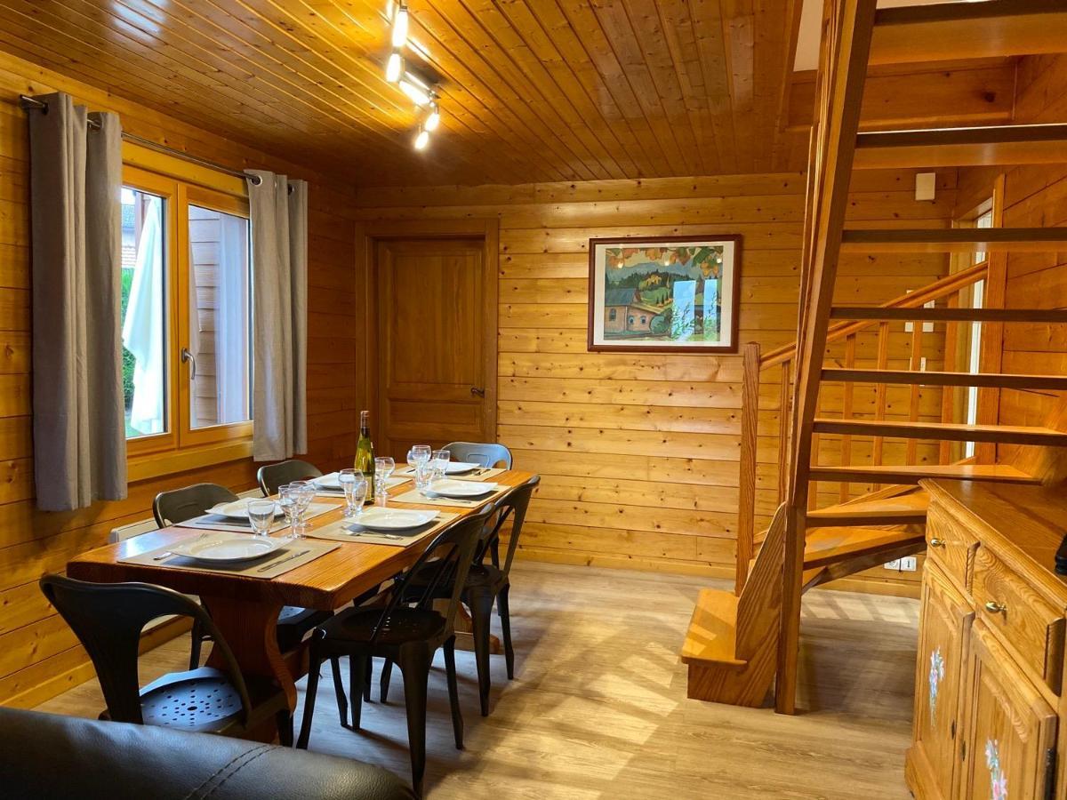 Chalet Miel Gérardmer Esterno foto