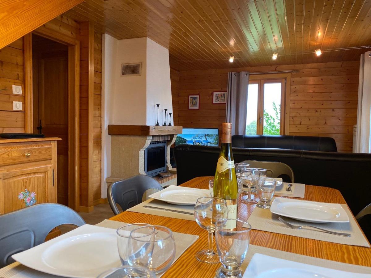 Chalet Miel Gérardmer Esterno foto