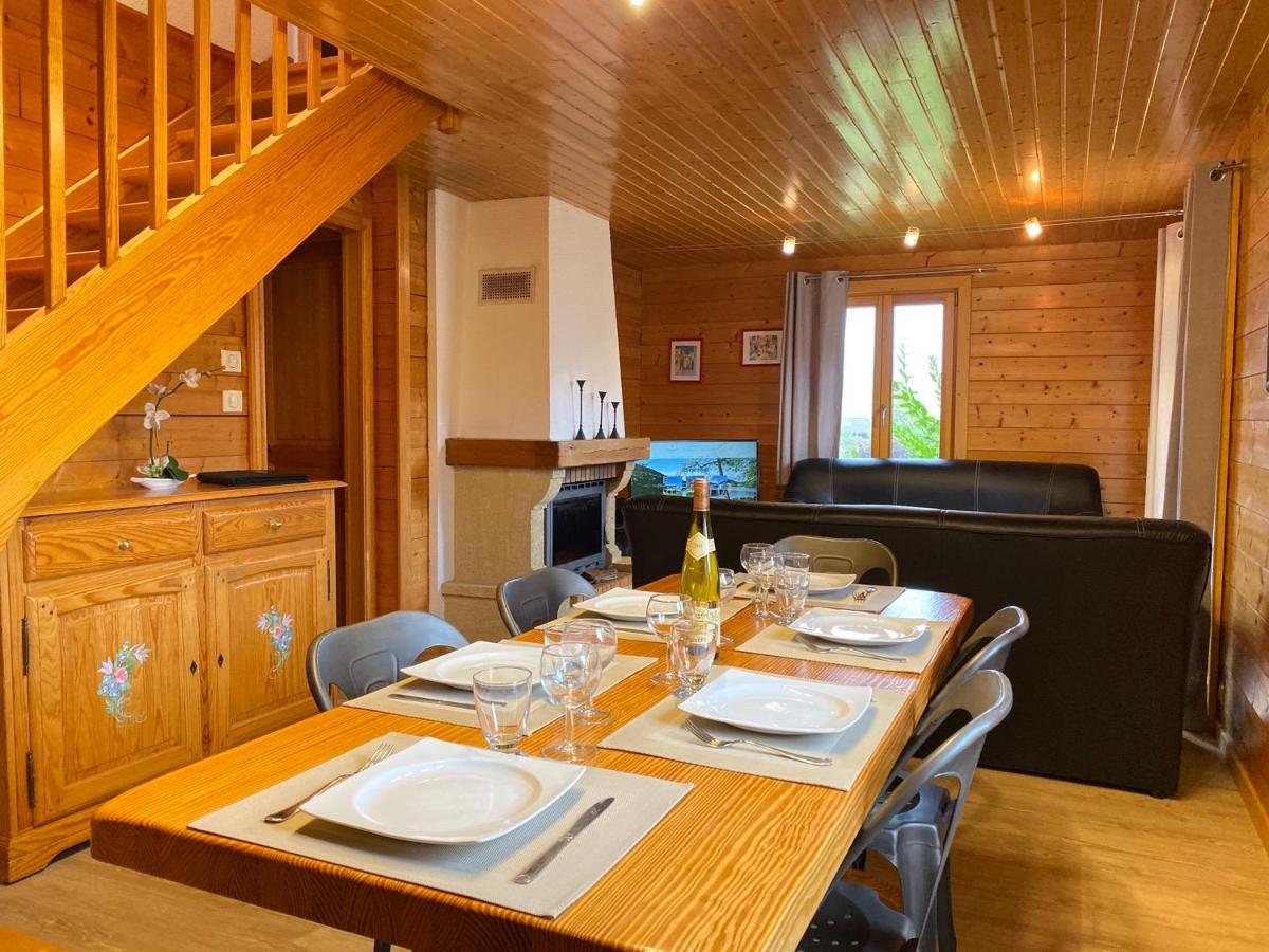 Chalet Miel Gérardmer Esterno foto