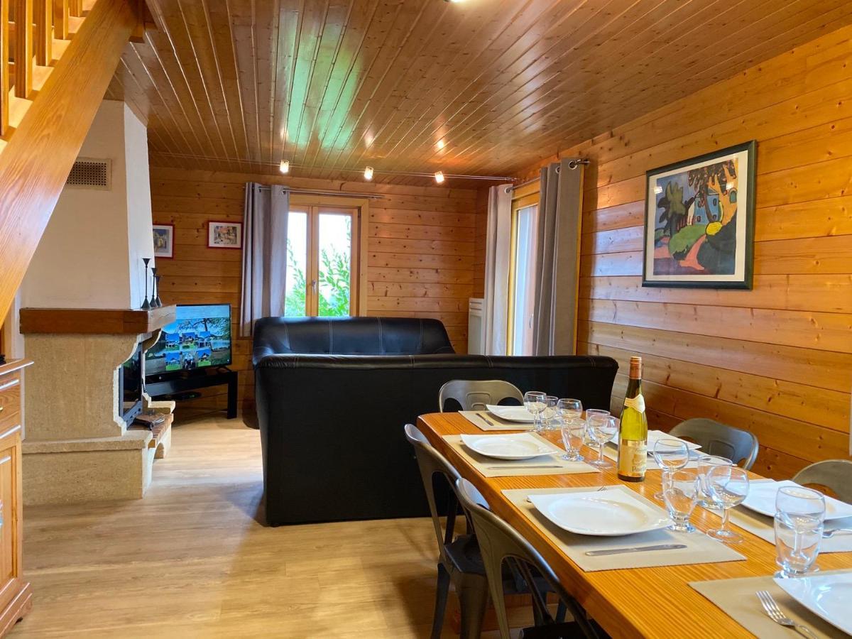 Chalet Miel Gérardmer Esterno foto